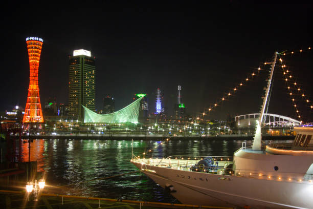 Night view of Kobe