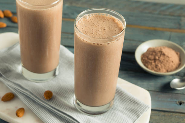 istock Healthy Homemade Chocolate Protein Shake 844643904