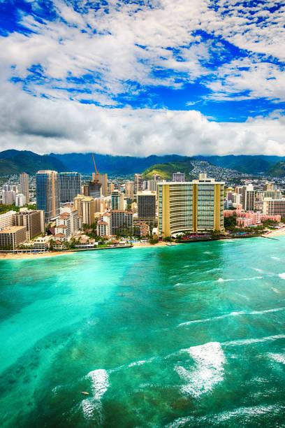 istock Aerial of Honolulu Hawaii 844648508