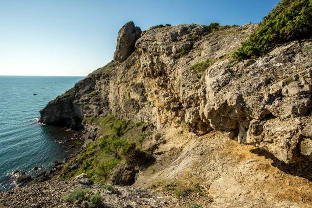 istock mountains Crimean coast at dawn 844648962