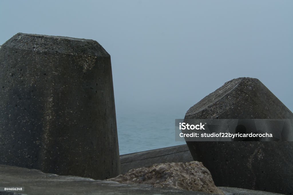 Cement Structure Rocks Ciment Structure And Rocks Stock Photo - Download Image Now ...