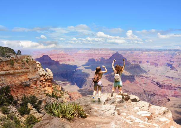 istock Happy friends having fun on vacation in the mountains. 844667712