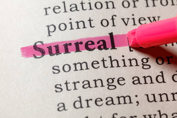 istock definition of surreal 844673624
