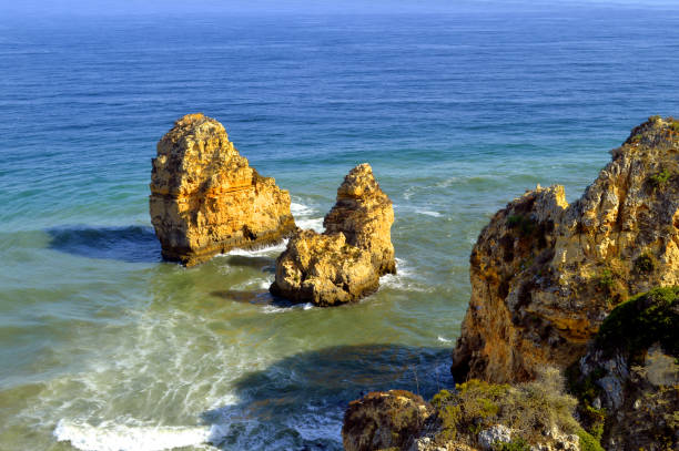 istock Ponta Da Piedade spectacular rock formation 844679320