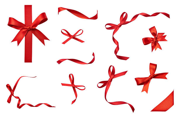 istock ribbon bow card note chirstmas celebration greeting 844679402