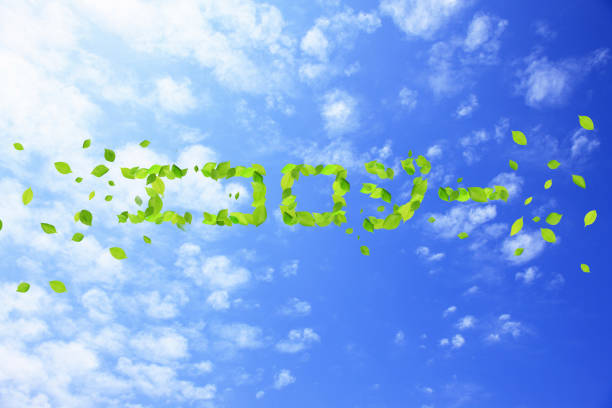 istock Blue sky and ecology images 844681688