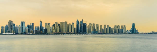 istock Dubai Marina Golden Hour 844684490