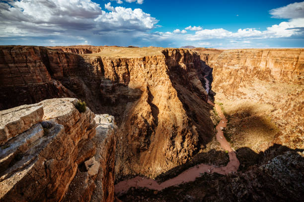 Little Colorado River Gorge at Grand Canyon National Park.