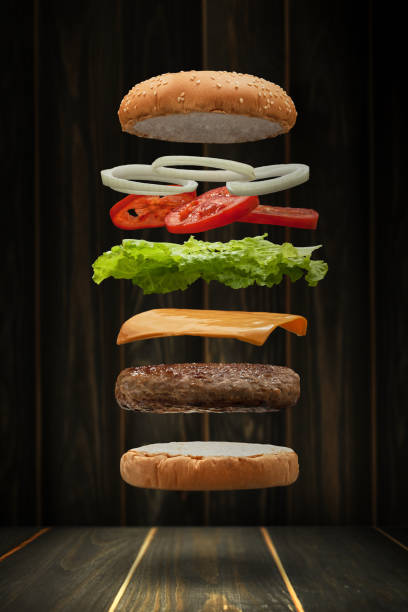istock Tasty grilled beef Burger 844685828