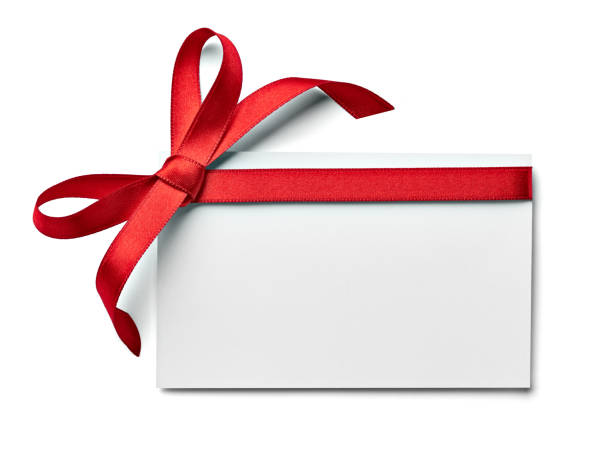 istock ribbon bow card note chirstmas celebration greeting 844691366