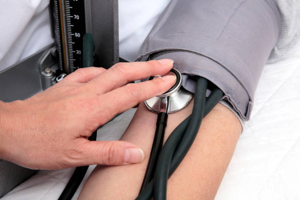 istock Blood pressure measurement 844692910