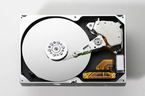 Photo of Hard disk