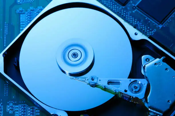 Photo of Hard disk