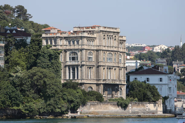 istock Building in Istanbul City, Turkey 844697634