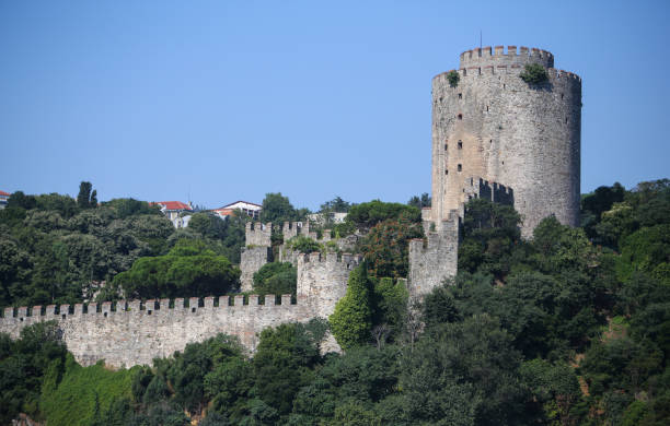istock Rumelian Castle in Istanbul City 844697746