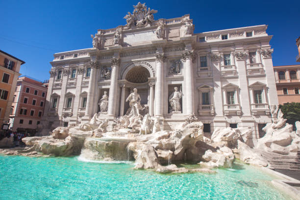 istock Trevi Fountain, rome, Italy 844698086