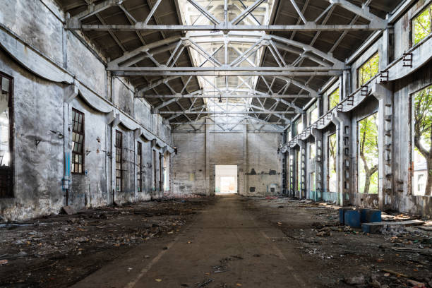 istock old factory buildings destroyed 844698902