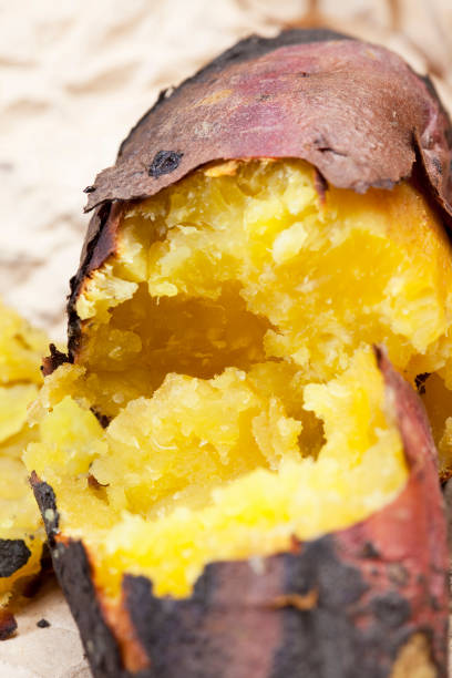 istock Baked sweet potato 844702984