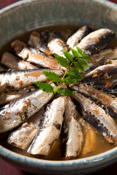 istock Horse mackerel in soy sauce 844704464