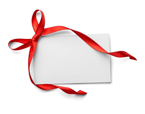 istock ribbon bow card note chirstmas celebration greeting 844713508