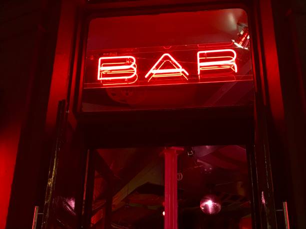 istock Bar sign in London 844713710