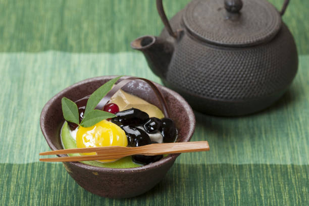 Japanese-style suites with chestnut