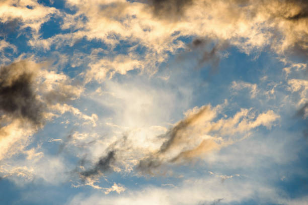 istock Beautiful clouds in front of a thunderstorm 844721848