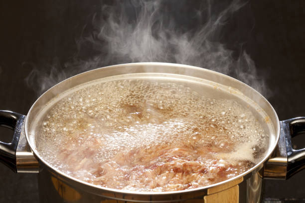 istock Japanese bonito soup stock 844721948