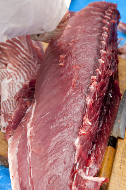 Demolition of tuna