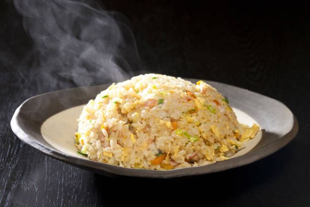 Fried rice Fried rice fried rice stock pictures, royalty-free photos & images