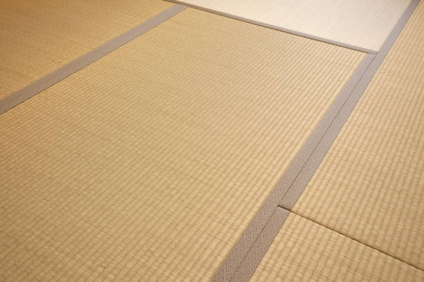 istock Japanese-style tatami mats 844724808