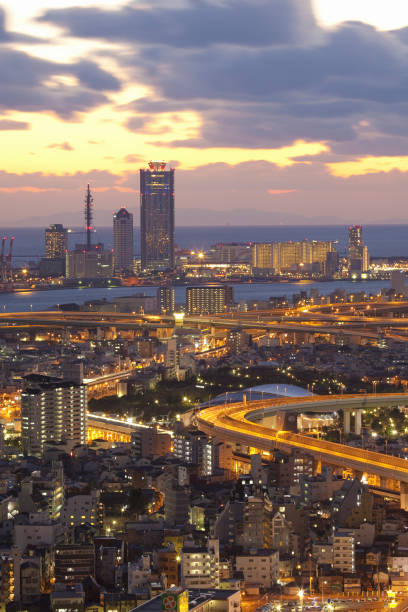 istock The streets of Osaka Bay area 844725326