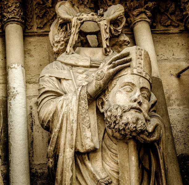 istock Cathedral of Reims 844725688