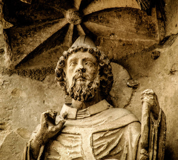 istock Cathedral of Reims 844725730