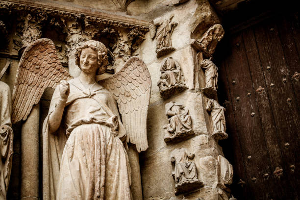 istock Cathedral of Reims 844725920