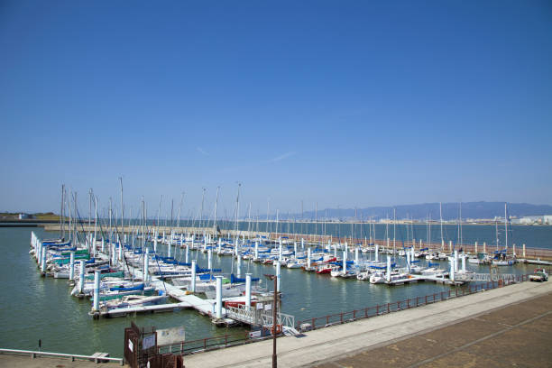 Osaka hokko Yacht Harbor
