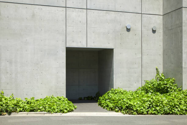 istock Planted around the buildings 844735132