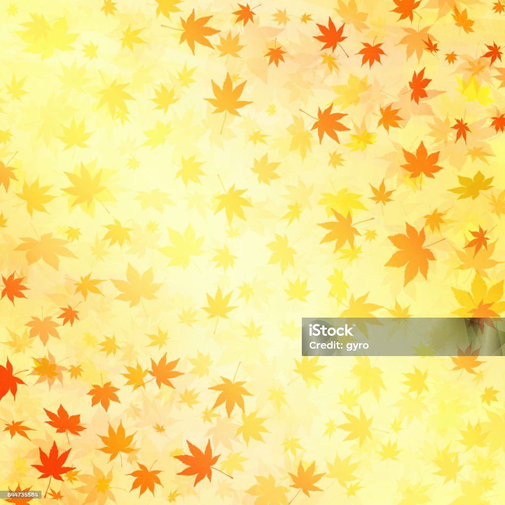 Design Background Maple Maple Pattern Stock Illustration - Download Image Now - Autumn ...
