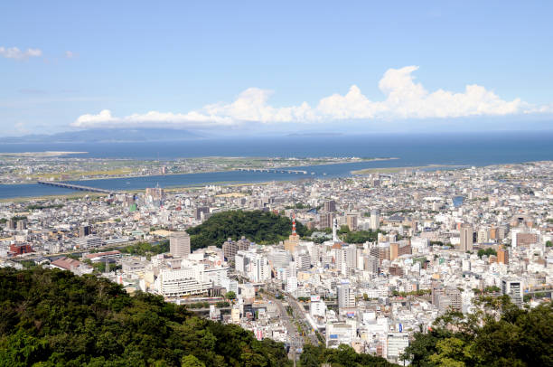 istock From Tokushima eyebrow mountain landscape 844736326