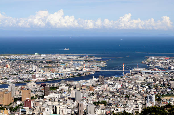 istock From Tokushima eyebrow mountain landscape 844736380
