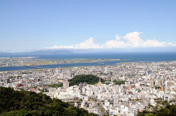 istock From Tokushima eyebrow mountain landscape 844736392