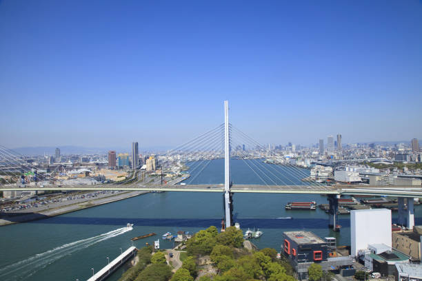 istock Tempozan Osaka Ohashi bridge 844736728