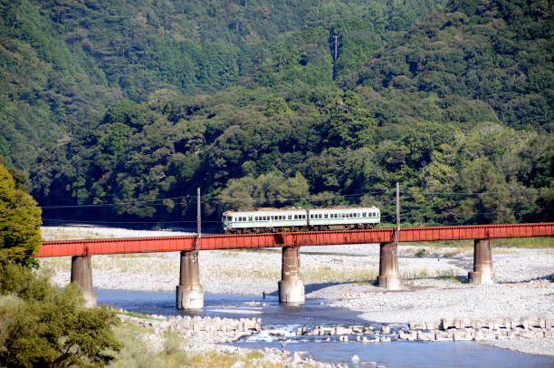 istock Oigawa railway old Nankai electric railway 844736736