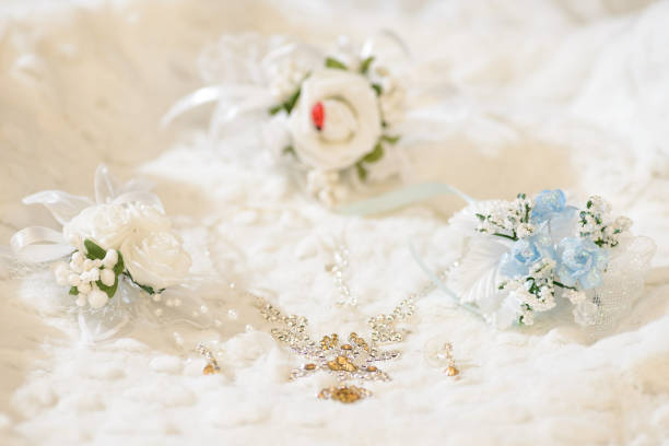 istock Wedding accessories and costume jewelry 844736776