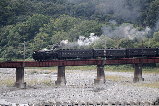 Oigawa railway SL