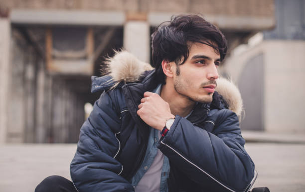 istock Man sitting on the stairs 844746164