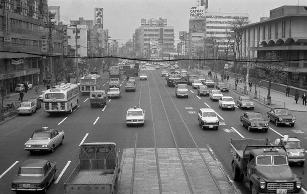 istock National route 246 Aoyama Gakuin before 844757934