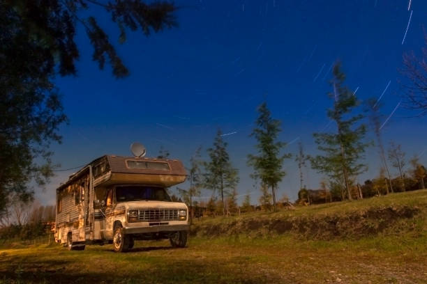 istock Motorhome Under the Stars 844765168