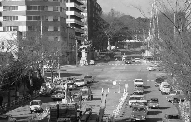 istock Construction of Tokyo Metro Chiyoda line omote-Sando 844771512