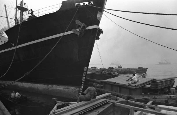 istock Takashima Pier in Yokohama 844772154